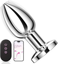 Vibratore anale realistico