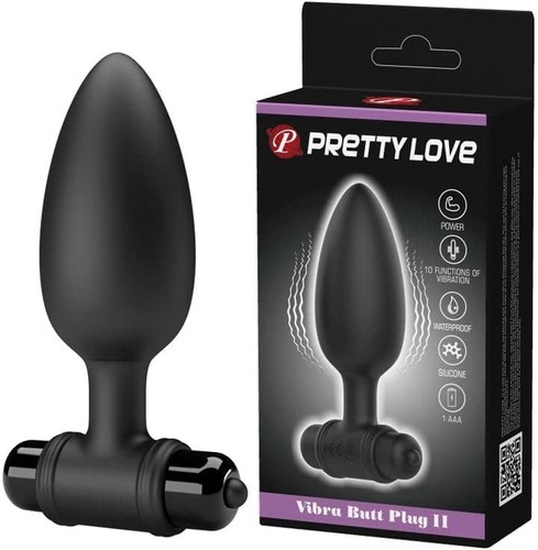 Plug anale vibrante - plug, toy