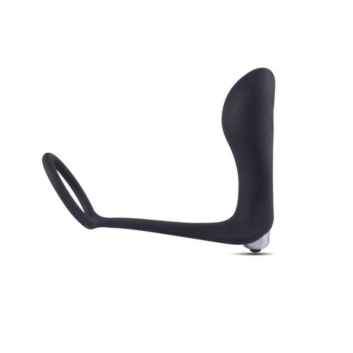 Plug anale vibrante - vibrante, con