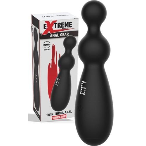 Vibratore anale silicone - in,