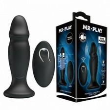 Plug dildo vibratore butt