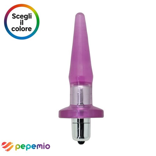 Plug dildo piramide vibrante - piramide,