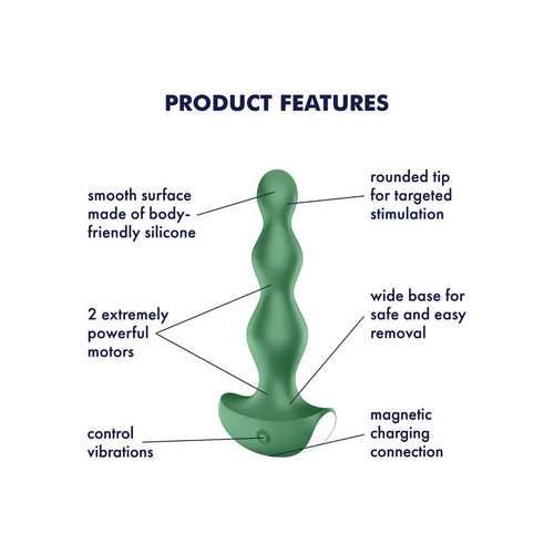 Vibratore anale satisfyer - , plug