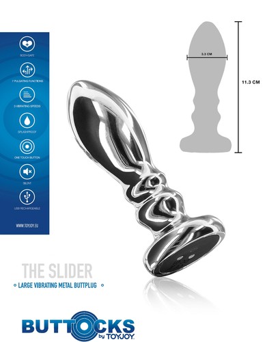 Plug anale vibrante - , vibratore